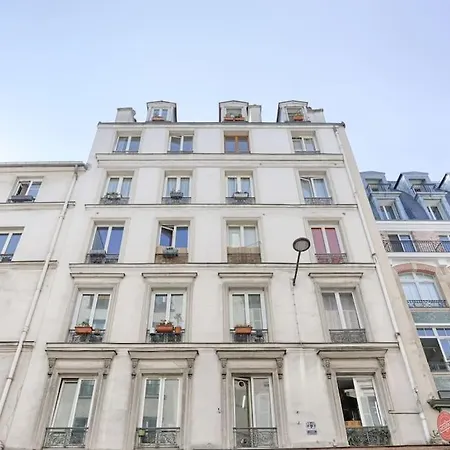 Apartment Republique Canal St Martin Charming